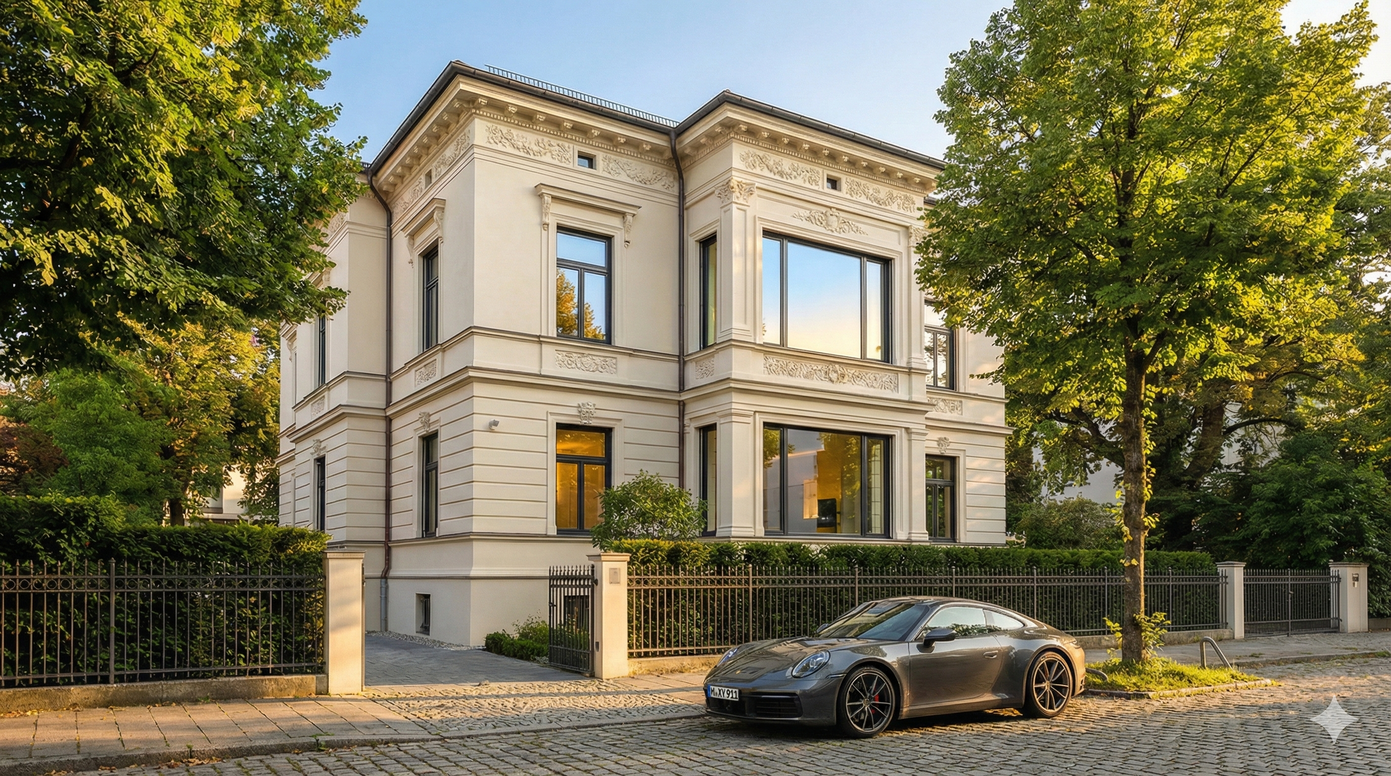 Modernes Mehrfamilienhaus als Kapitalanlage